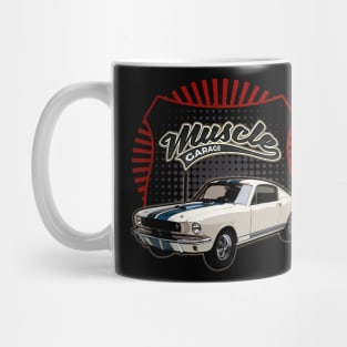 Ford Mustang Shelby GT350 1965 car muscle Mug